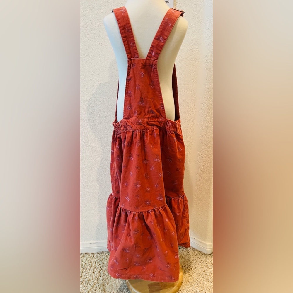 Girls corduroy dress overall - Picture 4 of 6